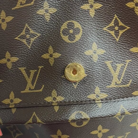 LOUIS VUITTON Backpack Monogram macacer - Picture 6 of 8